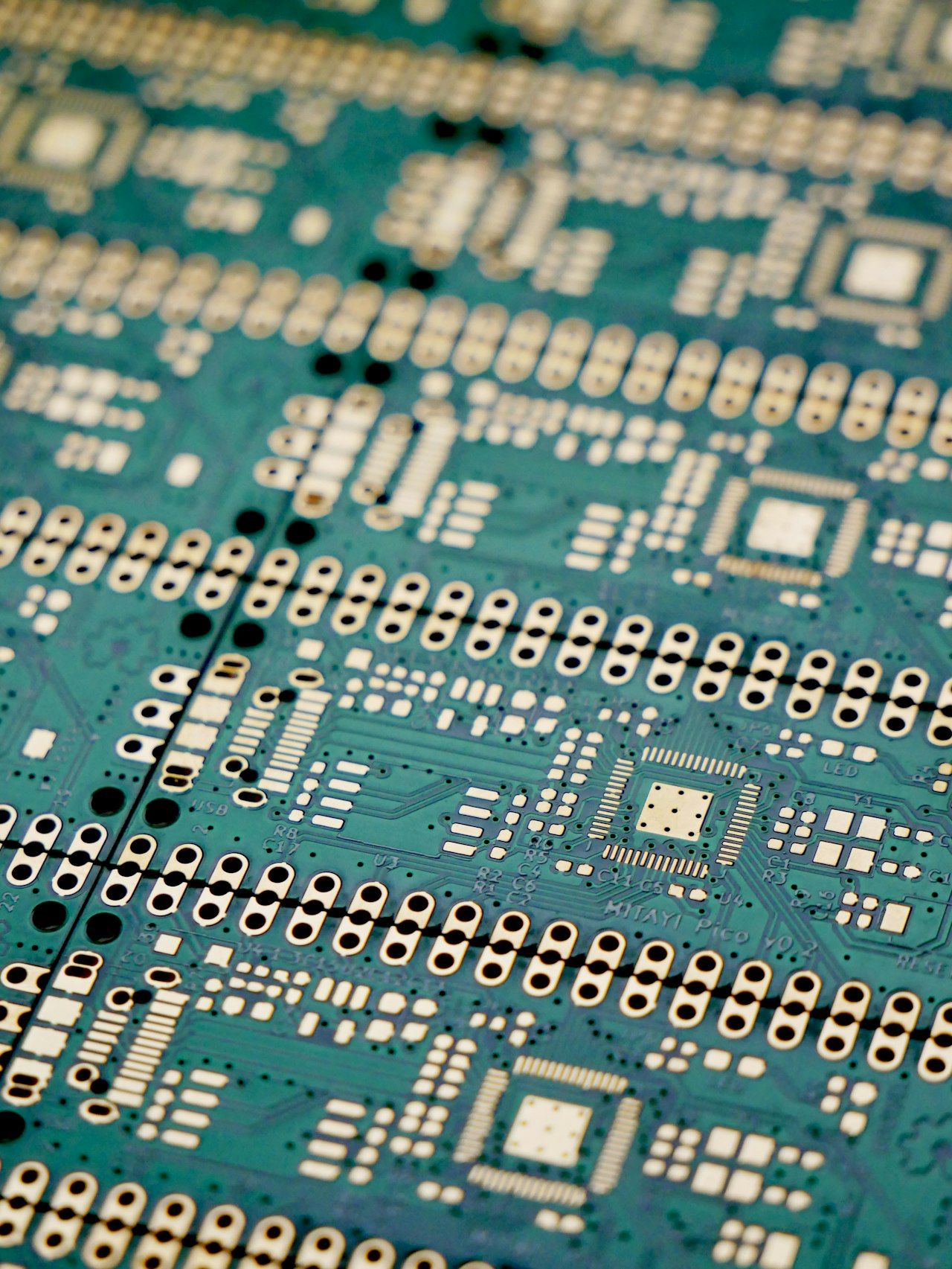 Bare PCB fabrication