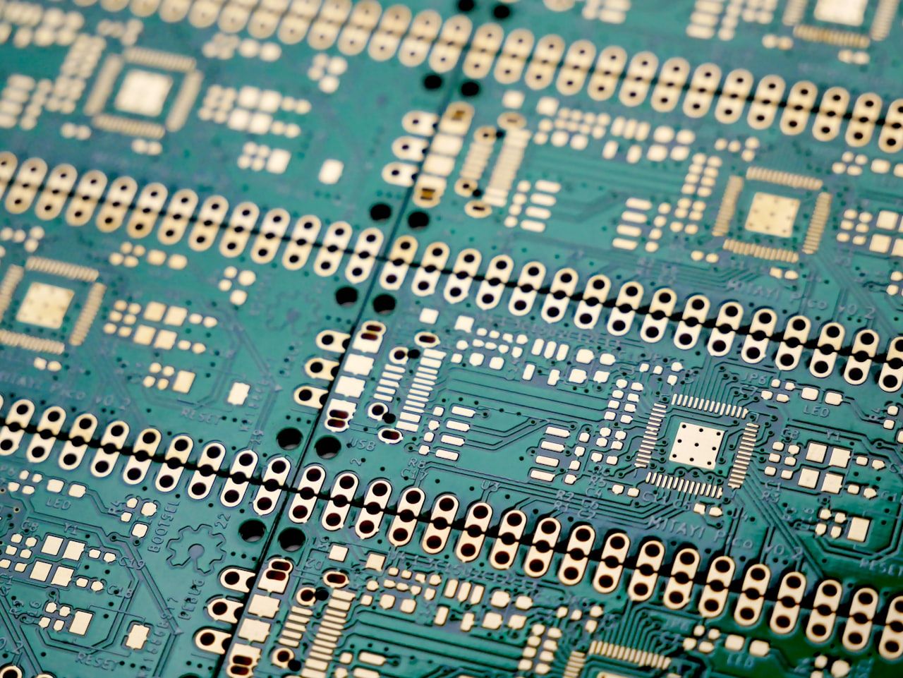 PoE power-module PCB