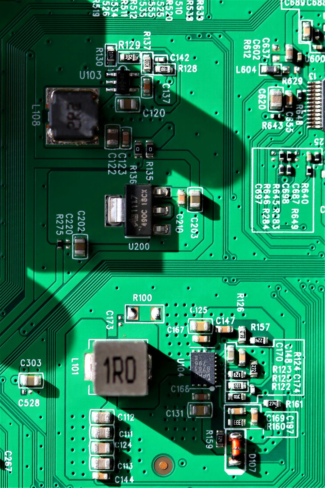 Quality inspection under microscope