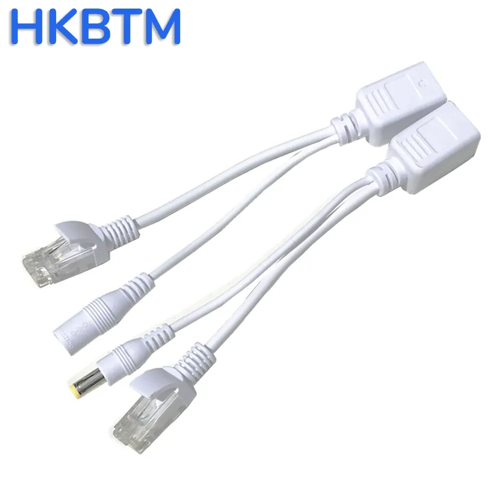 POE Cable Passive Power Over Ethernet Adapter Cable POE Splitter Injector Power Supply Module 12v For IP Camera 6