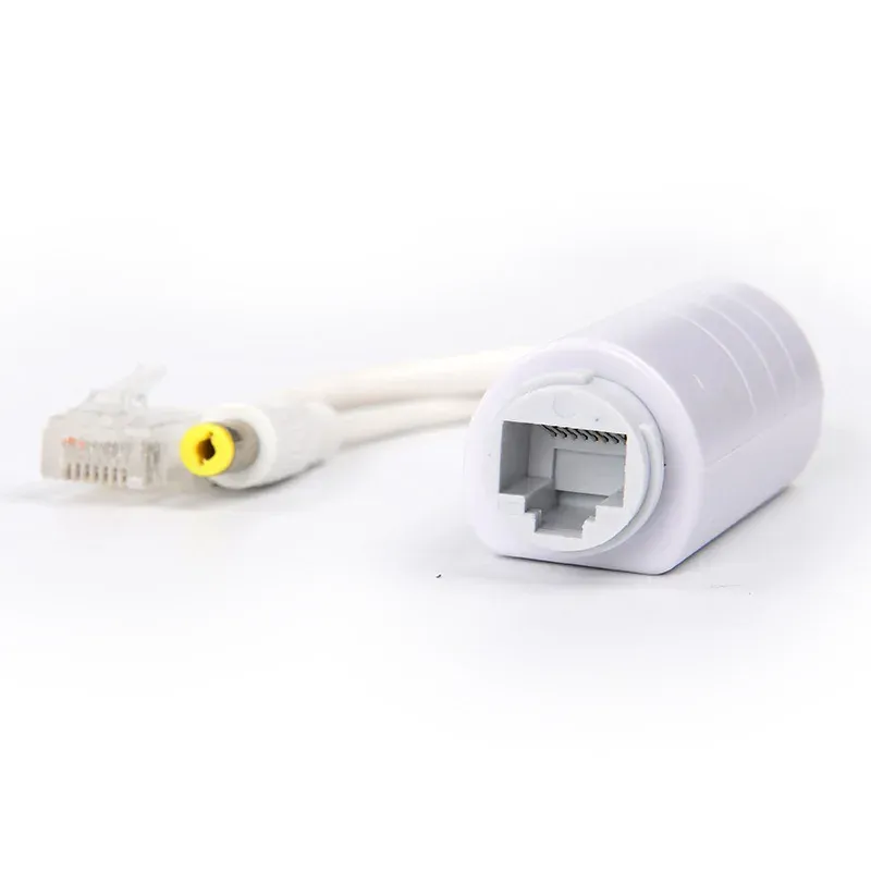 Waterproof POE Splitter DC 12V IEEE 802.3af 100Mbps Power over Ethernet for IP Cameras NVR System Wifi Connection AP 4