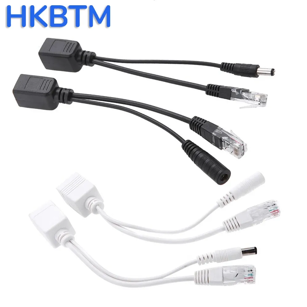 POE Cable Passive Power Over Ethernet Adapter Cable POE Splitter Injector Power Supply Module 12v For IP Camera