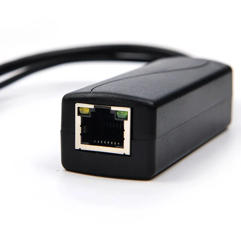 12V POE Connectors Adapter Cable Splitter Injector Power Supply for Huawei for Hikvision 2022 New 3