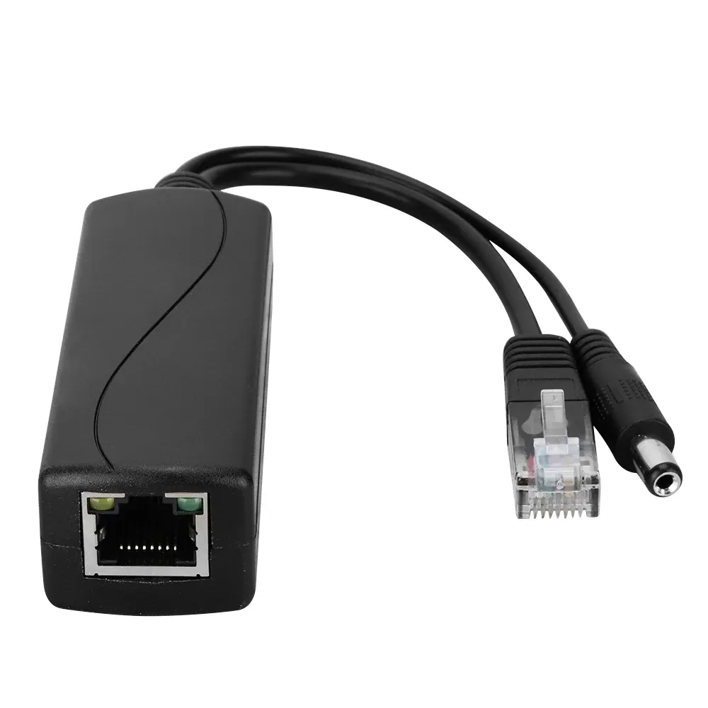 Gigabit PoE Splitter Micro USB/Type-C/DC Power over Ethernet for IP Camera/Raspberry PI/sensecap/Bobcat 2