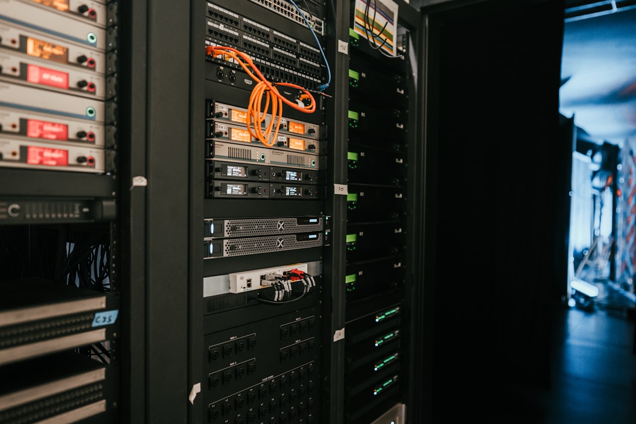 server rack