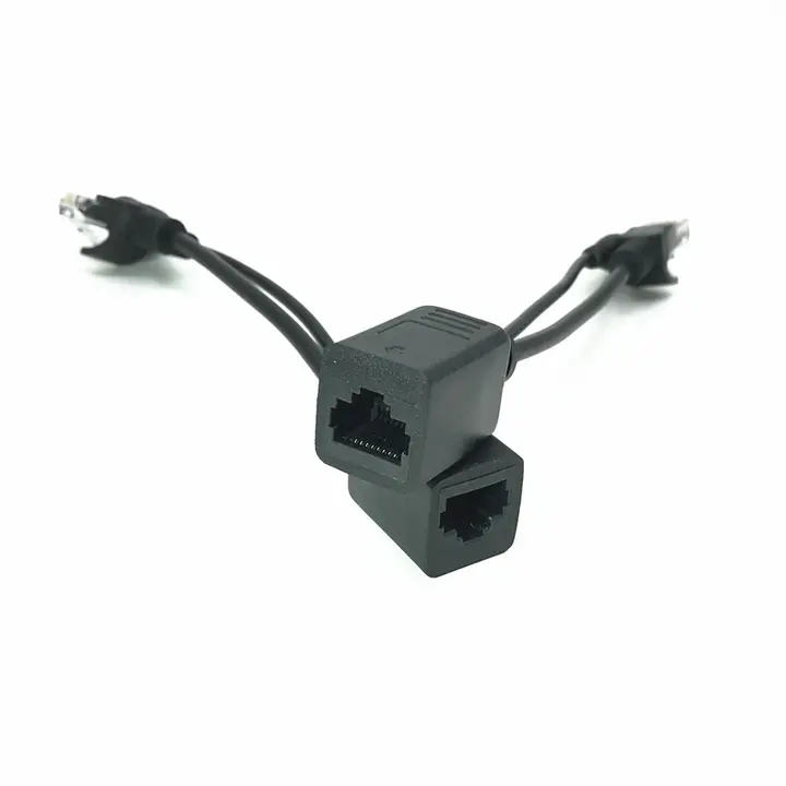 POE Cable Passive Power Over Ethernet Adapter Cable POE Splitter Injector Power Supply Module 12v For IP Camera detail
