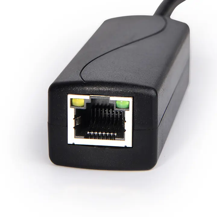 HKBTM POE Splitter 48V To 5V 12V Micro USB tpye-C BarrelJack Power Supply for Huawei for Hikvision for Bobcat for Raspberry Pi detail