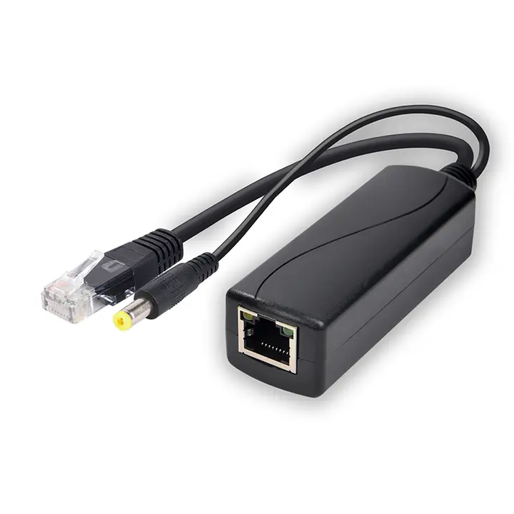 HKBTM Gigabit PoE Splitter Micro USB/Type-C/DC Power over Ethernet for IP Camera/Raspberry PI/sensecap/Bobcat detail