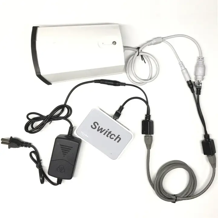 POE Cable Passive Power Over Ethernet Adapter Cable POE Splitter Injector Power Supply Module 12v For IP Camera detail