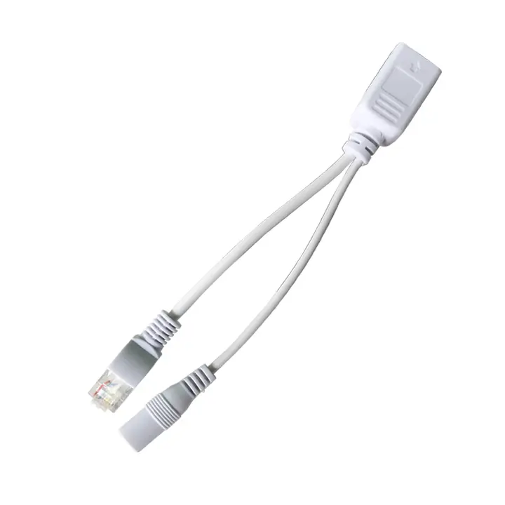 POE Cable Passive Power Over Ethernet Adapter Cable POE Splitter Injector Power Supply Module 12v For IP Camera detail