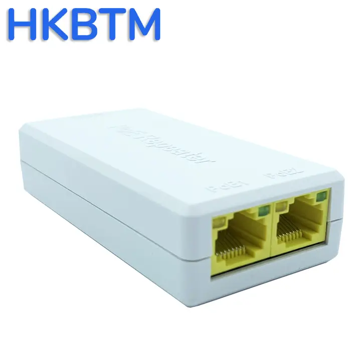 HKBTM 4 Port PoE Extender Waterproof poe repeater for IP Port Transmission Extender for POE Switch NVR IP Camera detail